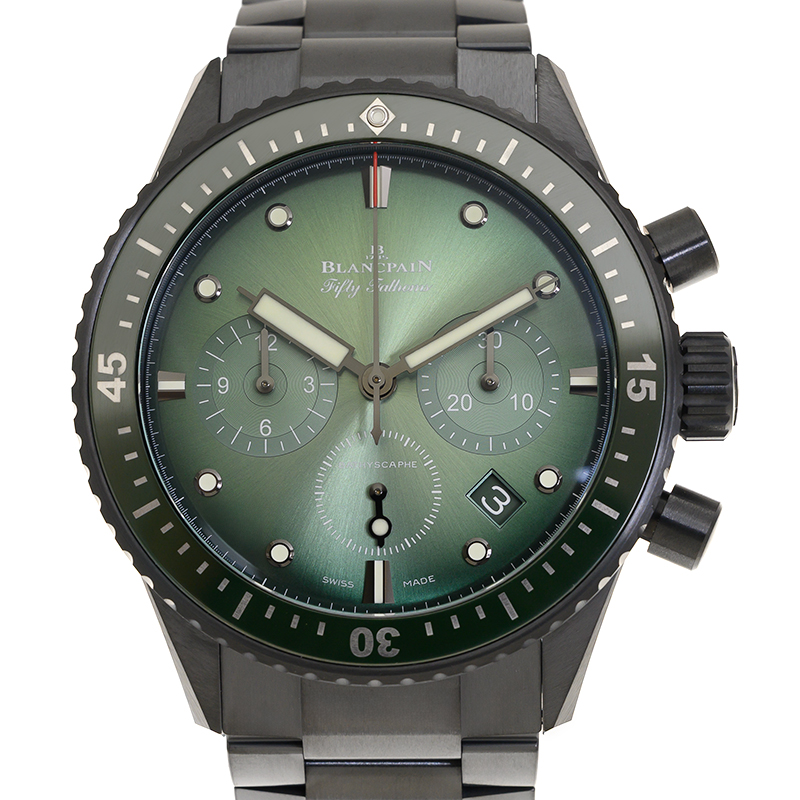 NEW BLANCPAIN FIFTY FATHOMS 5200-0153-01S