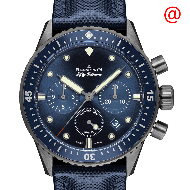 NEW BLANCPAIN FIFTY FATHOMS 5200-0240-O52A