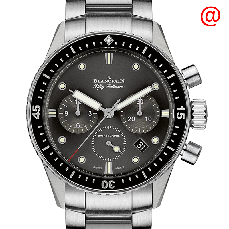 NEW BLANCPAIN FIFTY FATHOMS 5200-1110-71S