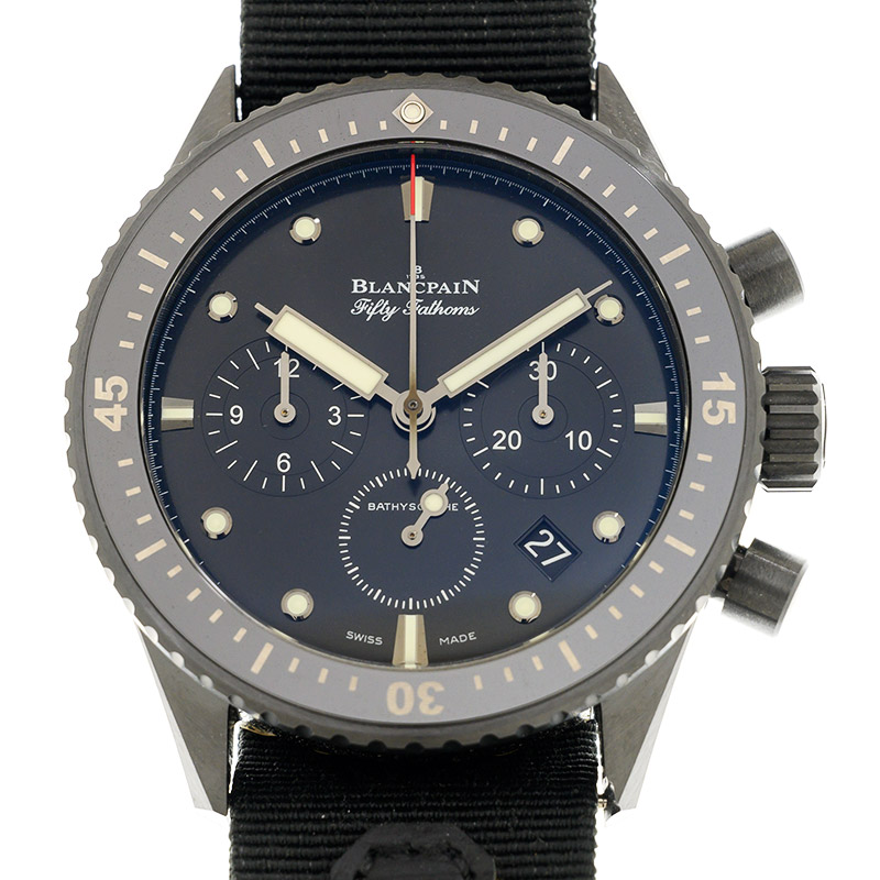 NEW BLANCPAIN FIFTY FATHOMS 5200-1110-NABA