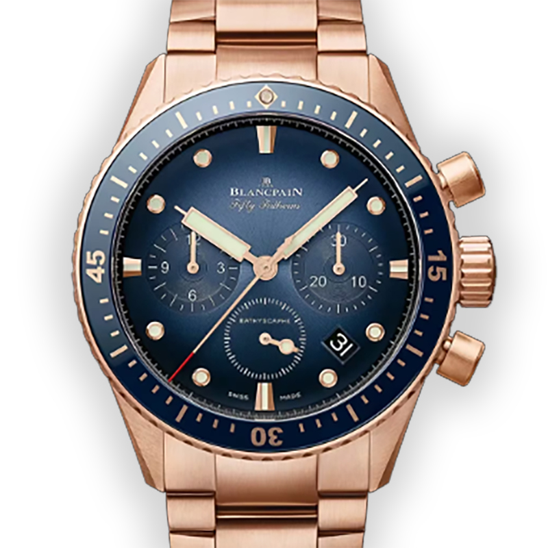 NEW BLANCPAIN FIFTY FATHOMS 5200-3640-76S