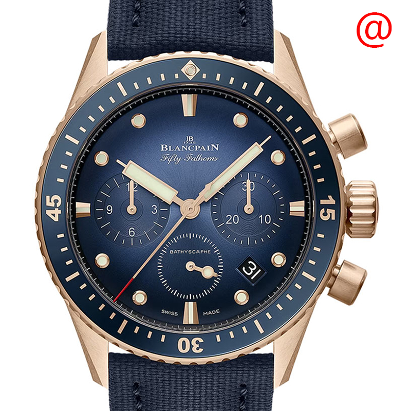 NEW BLANCPAIN FIFTY FATHOMS 5200-3640-O52A