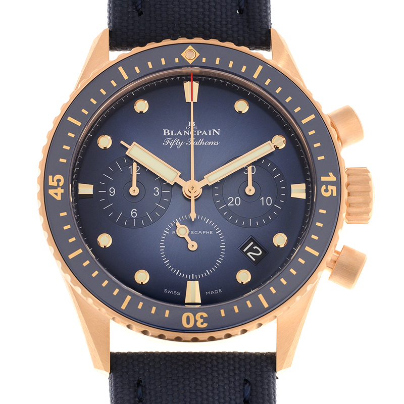 NEW BLANCPAIN FIFTY FATHOMS 5200-3640-O52B