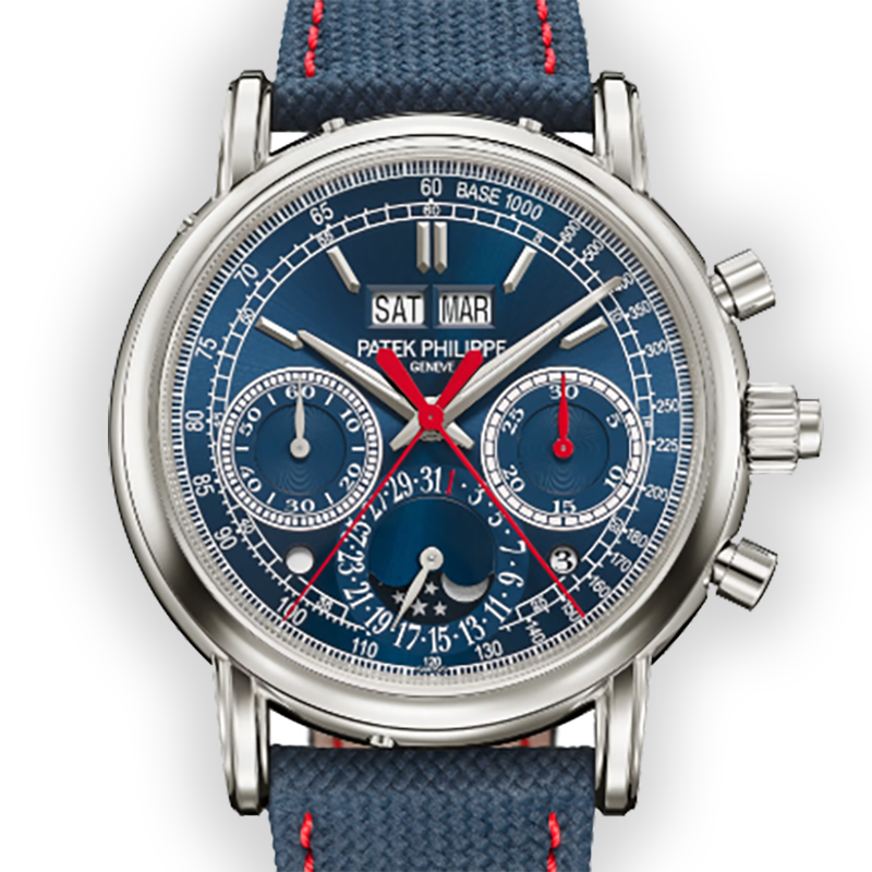 NEW PATEK PHILIPPE COMPLICATIONS 5204G-010