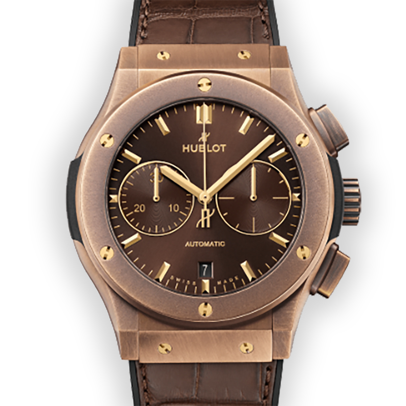NEW HUBLOT CLASSIC FUSION 521.BZ.3480.LR.ECU25