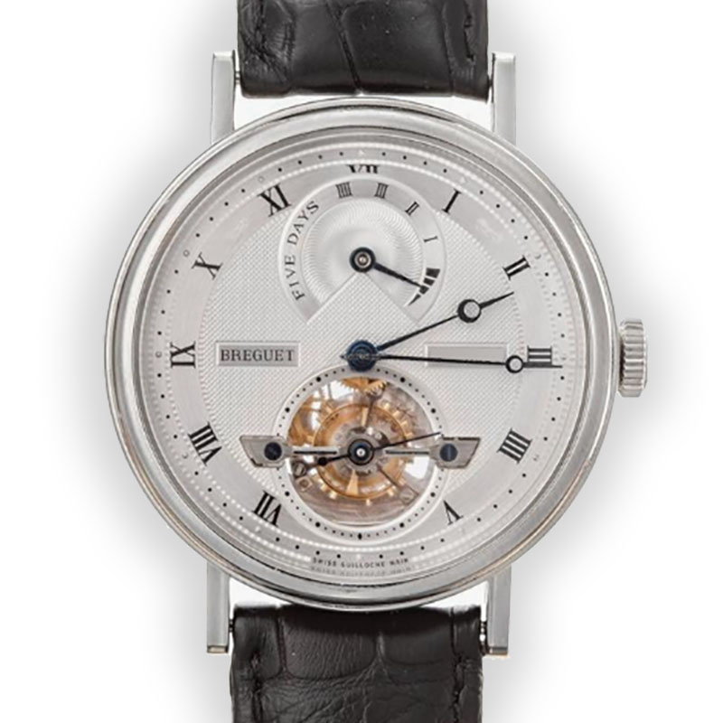 NEW BREGUET CLASSIQUE 5317PT/12/9V6