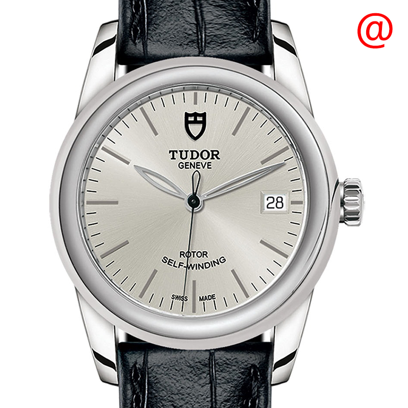 NEW TUDOR GLAMOUR DATE 55000SV-LS