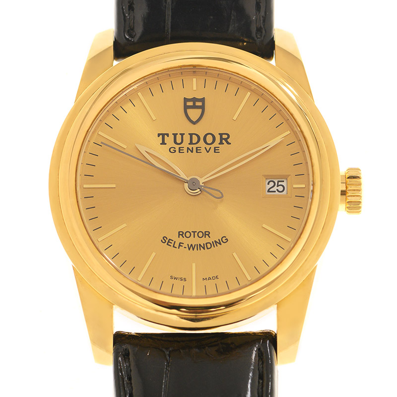NEW TUDOR GLAMOUR DATE 55008CH-LS