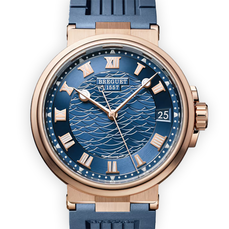 NEW BREGUET MARINE 5517BR/Y2/5ZU