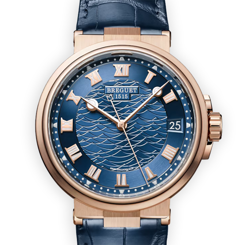 NEW BREGUET MARINE 5517BR/Y2/9ZU