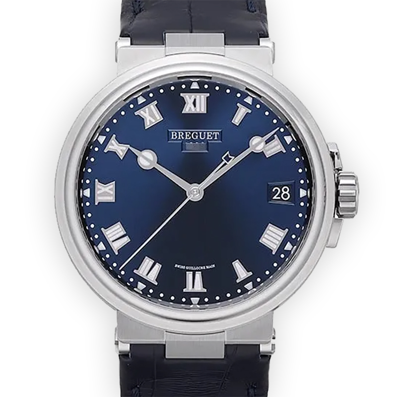 NEW BREGUET MARINE 5517TI/Y1/9ZU