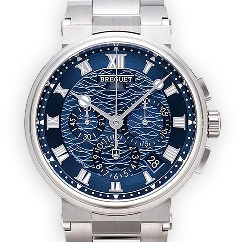 NEW BREGUET MARINE 5527BB/Y2/BW0