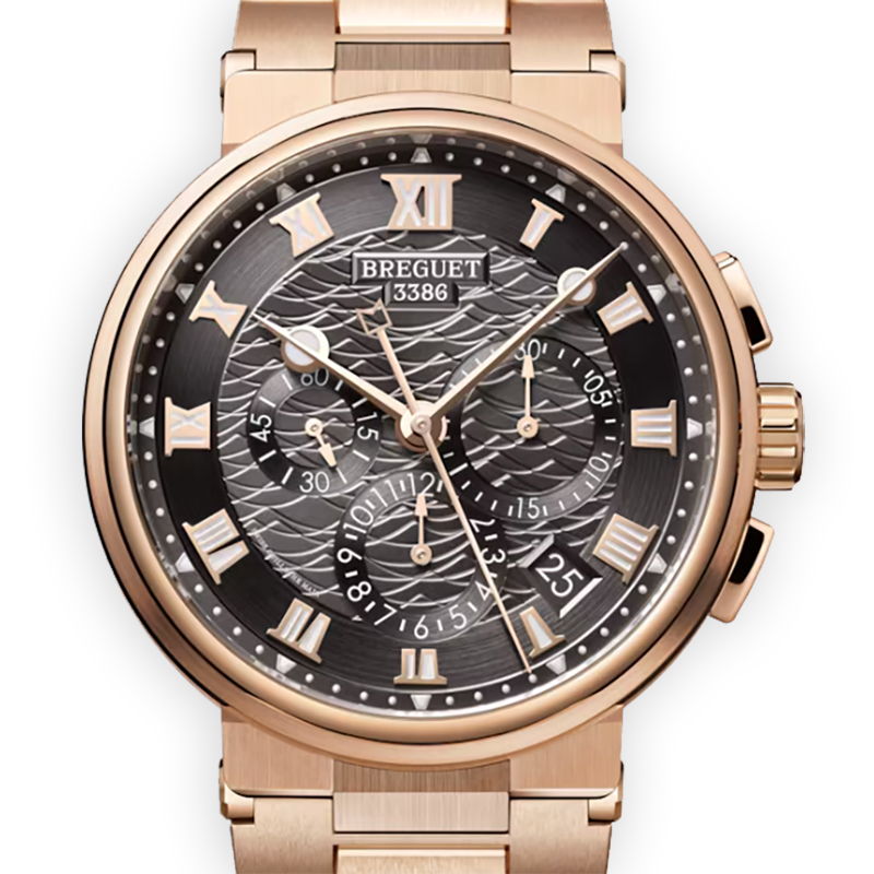 NEW BREGUET MARINE 5527BR/G3/RW0