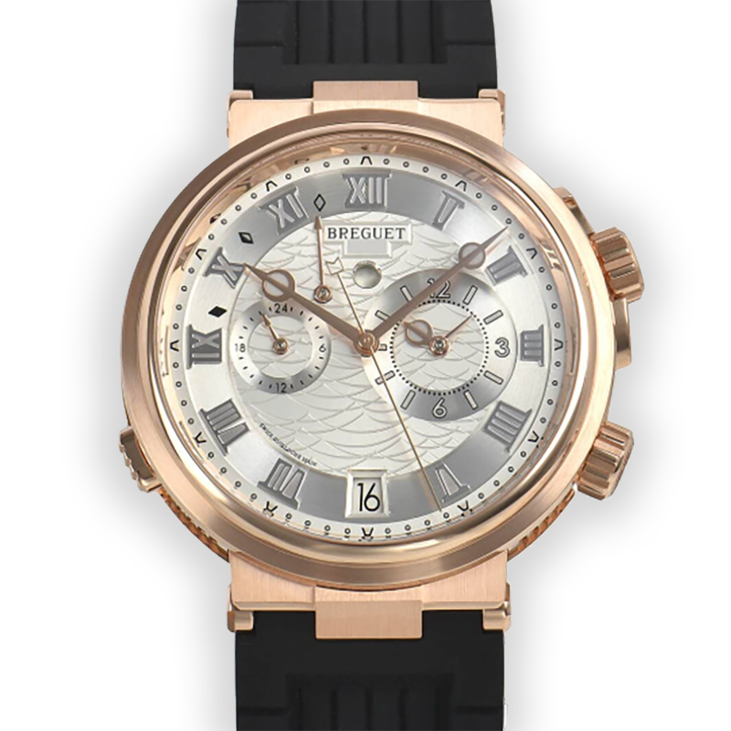 NEW BREGUET MARINE 5547BR/12/5ZU