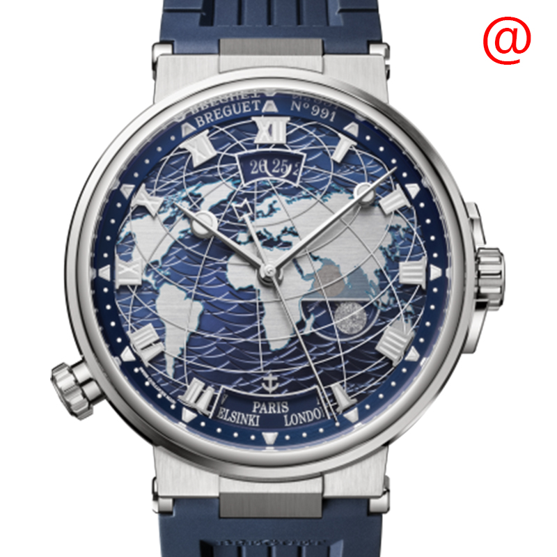 NEW BREGUET MARINE 5557BB/YS/5WV