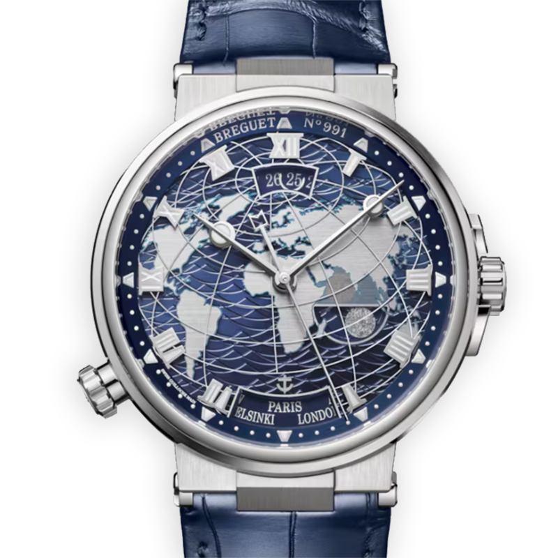 NEW BREGUET MARINE 5557BB/YS/9WV
