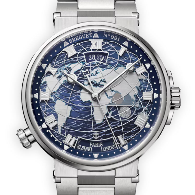 NEW BREGUET MARINE 5557BB/YS/BW0