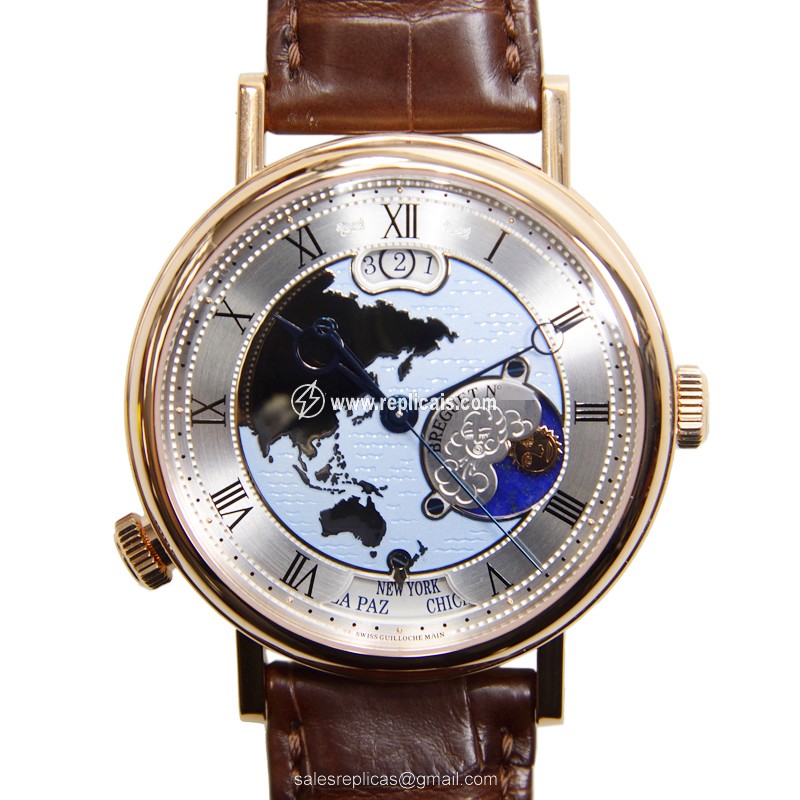 BREGUET CLASSIQUE 5717BR/AS/9ZU