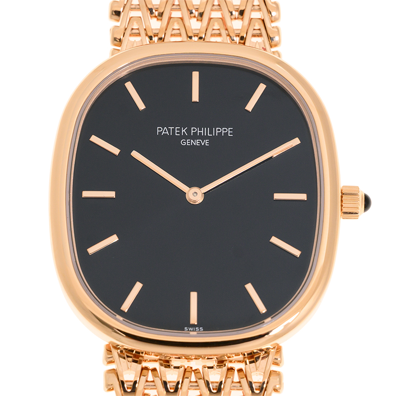 NEW PATEK PHILIPPE GOLDEN ELLIPSE 5738/1R-001