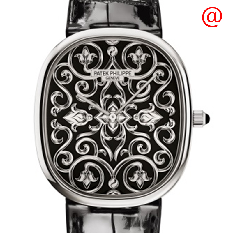 NEW PATEK PHILIPPE GOLDEN ELLIPSE 5738/51G-001