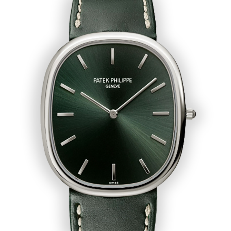 NEW PATEK PHILIPPE GOLDEN ELLIPSE 5738G-001