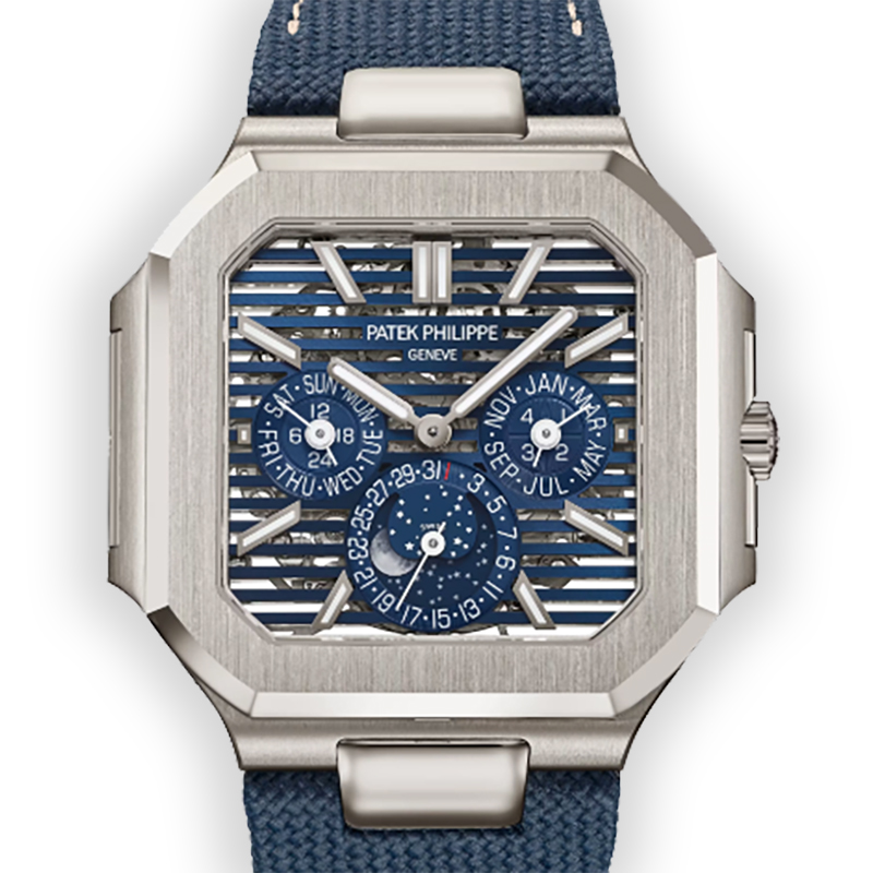 NEW PATEK PHILIPPE CUBITUS 5840P-001