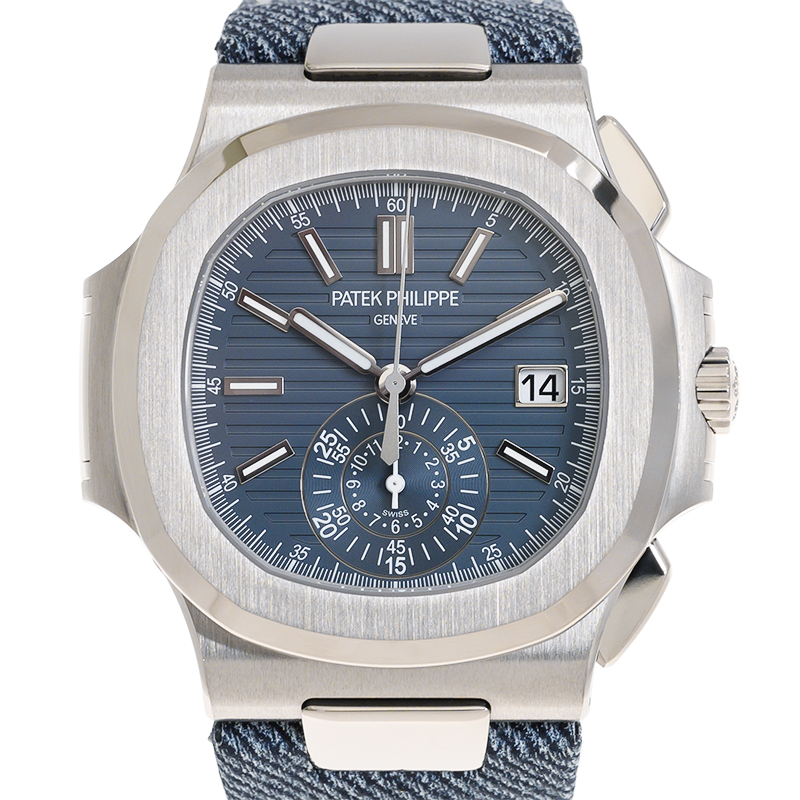 NEW PATEK PHILIPPE NAUTILUS 5980/60G-001