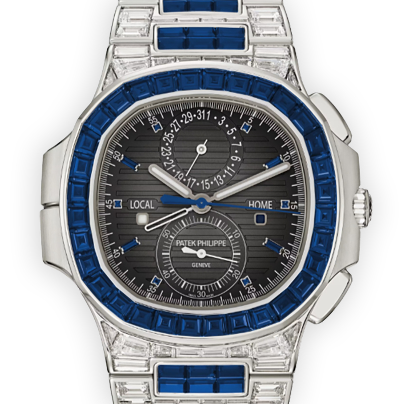 NEW PATEK PHILIPPE NAUTILUS 5990/1421G-001