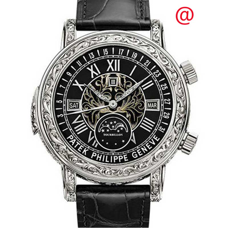 NEW PATEK PHILIPPE GRAND COMPLICATIONS 6002G-010