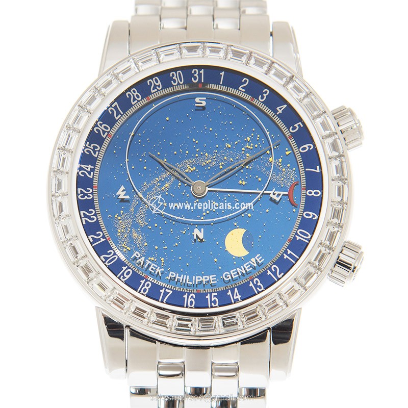 PATEK PHILIPPE CELESTIAL 6104/1G-010 GRAND COMPLICATIONS MOON AGE