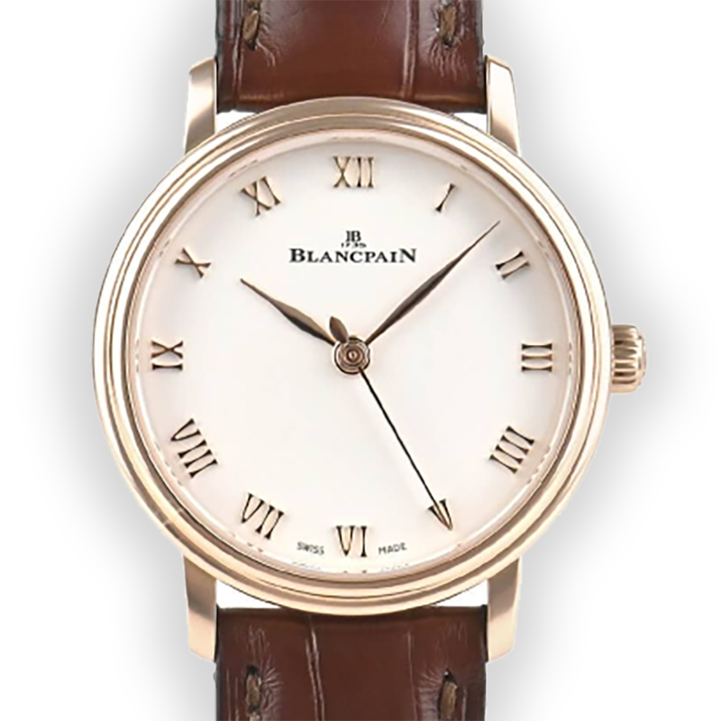 NEW BLANCPAIN VILLERET 6104-3642-55A