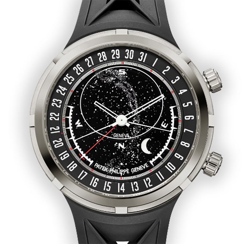 NEW PATEK PHILIPPE GRAND COMPLICATIONS 6105G-001