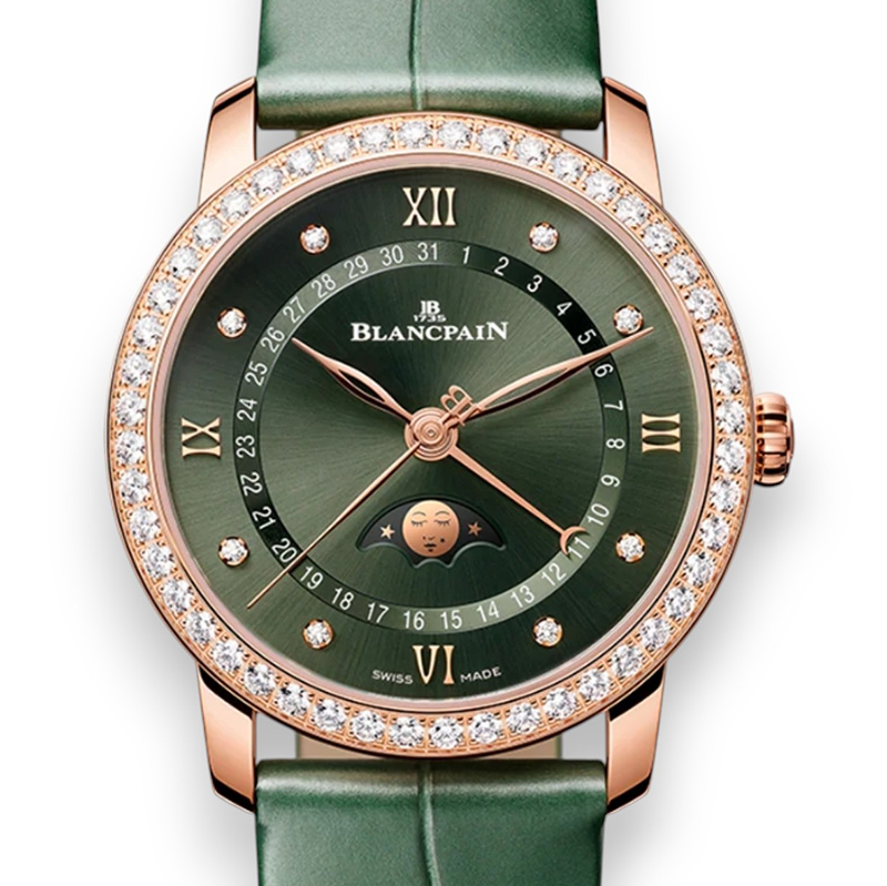 NEW BLANCPAIN VILLERET 6126-2953-55B