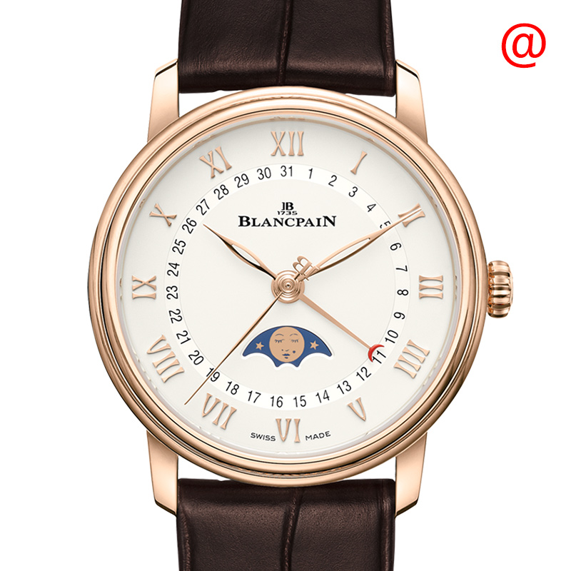 NEW BLANCPAIN VILLERET 6126-3642-55B