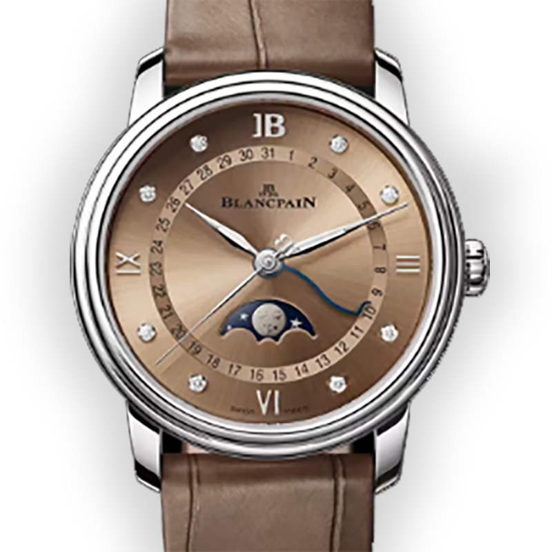 NEW BLANCPAIN VILLERET 6126N-1146-55B