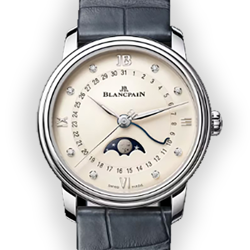 NEW BLANCPAIN VILLERET 6126N-1187-55B