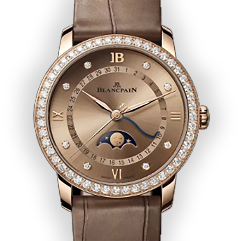 NEW BLANCPAIN VILLERET 6126N-2946-55B