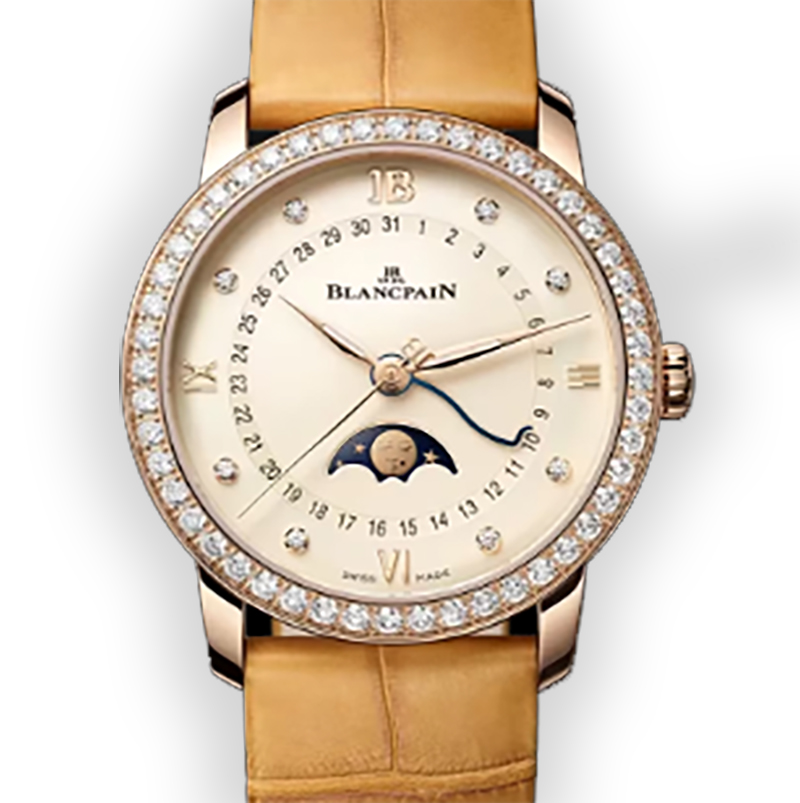 NEW BLANCPAIN VILLERET 6126N-2987-55B