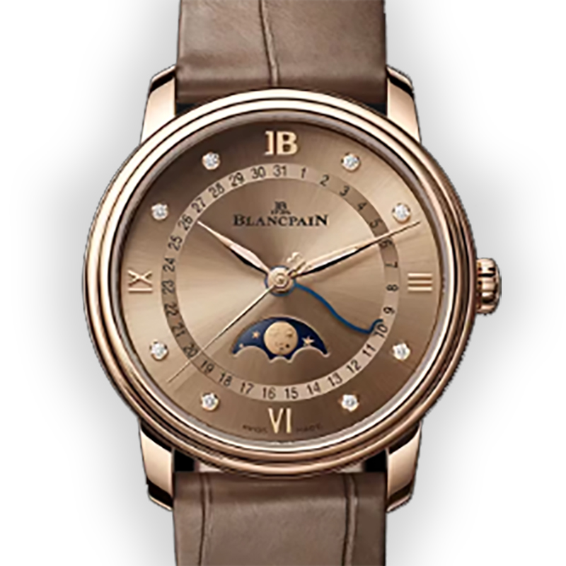 NEW BLANCPAIN VILLERET 6126N-3646-55B