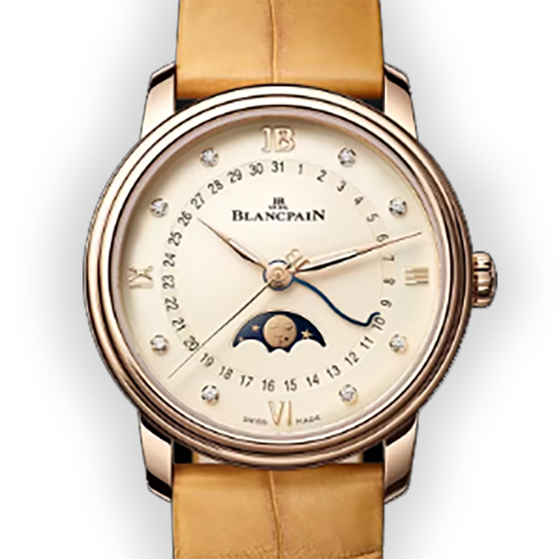 NEW BLANCPAIN VILLERET 6126N-3687-55B