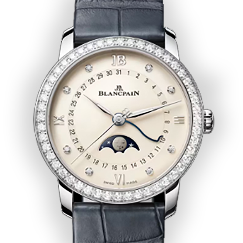 NEW BLANCPAIN VILLERET 6126N-4687-55B