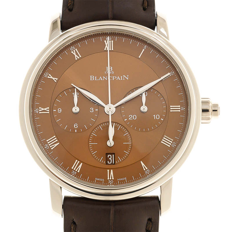 NEW BLANCPAIN VILLERET 6185-1546-55B