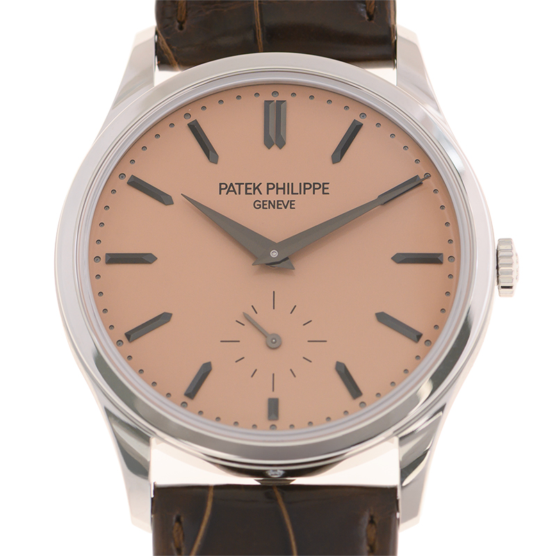 NEW PATEK PHILIPPE CALATRAVA 6196P-001