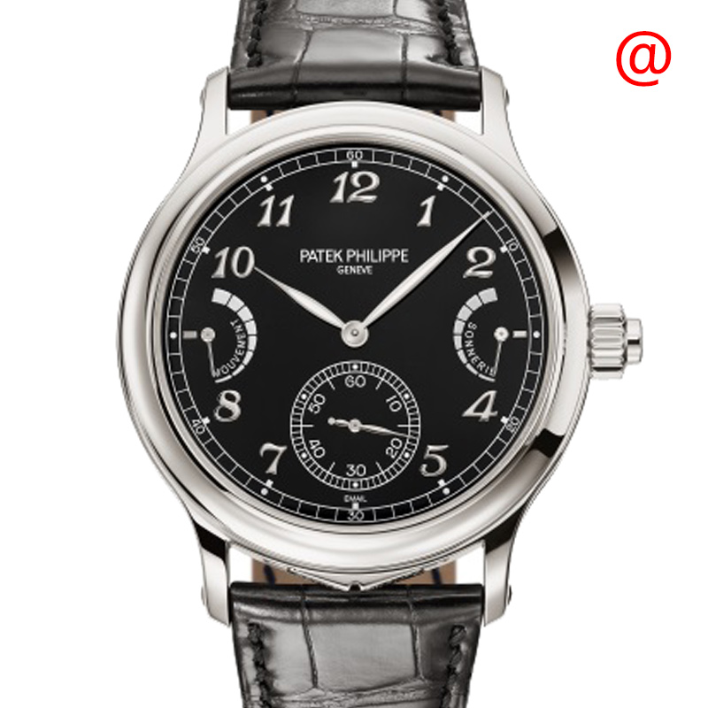 NEW PATEK PHILIPPE GRAND COMPLICATIONS 6301P-001