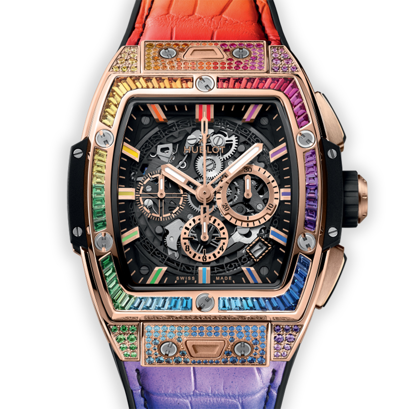 NEW HUBLOT SPIRIT OF BIG BANG 642.OX.0118.LR.0999