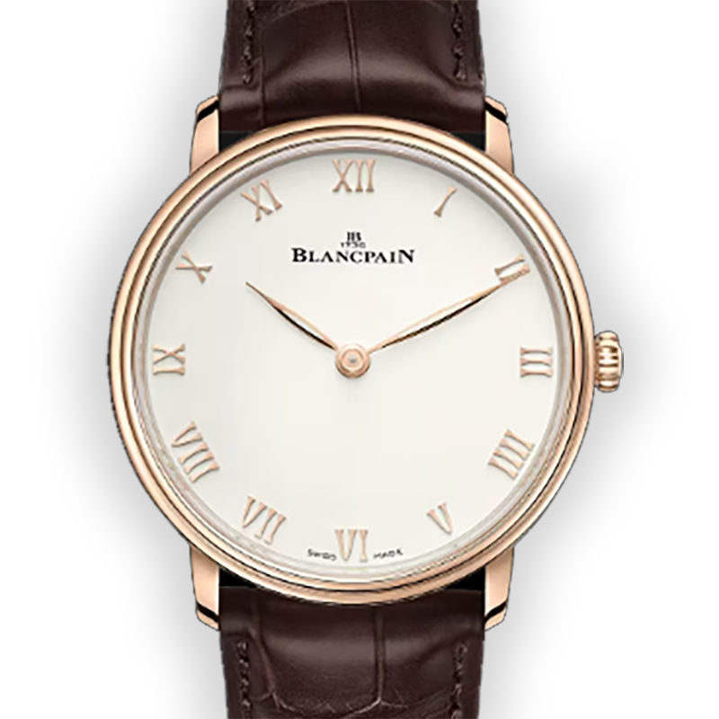 NEW BLANCPAIN VILLERET 6605-3642-55B