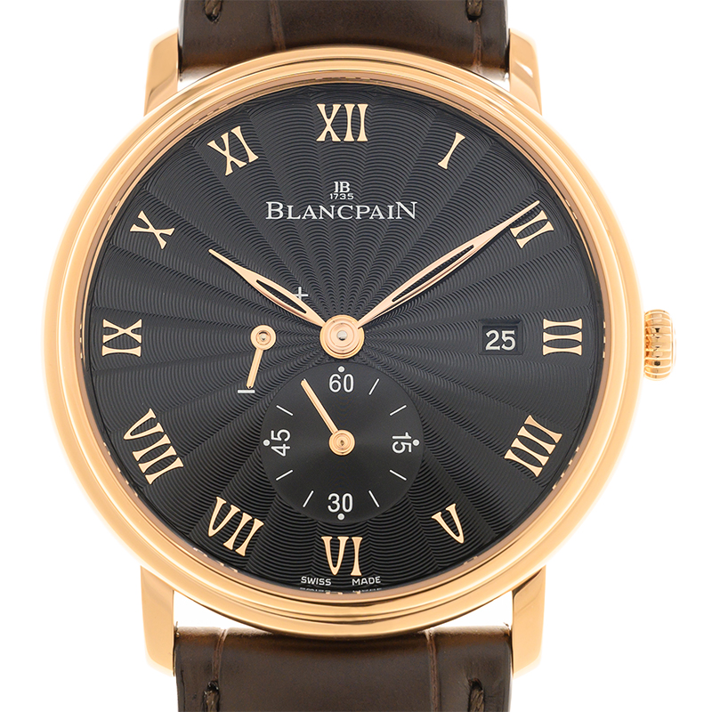 NEW BLANCPAIN VILLERET 6606-3630-55B