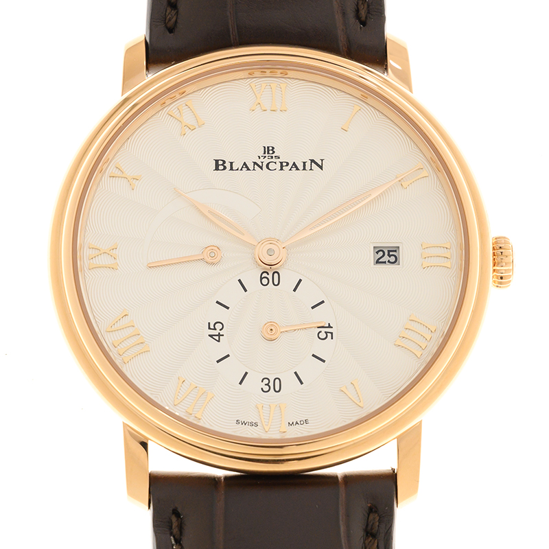 NEW BLANCPAIN VILLERET 6606A-3642-55B