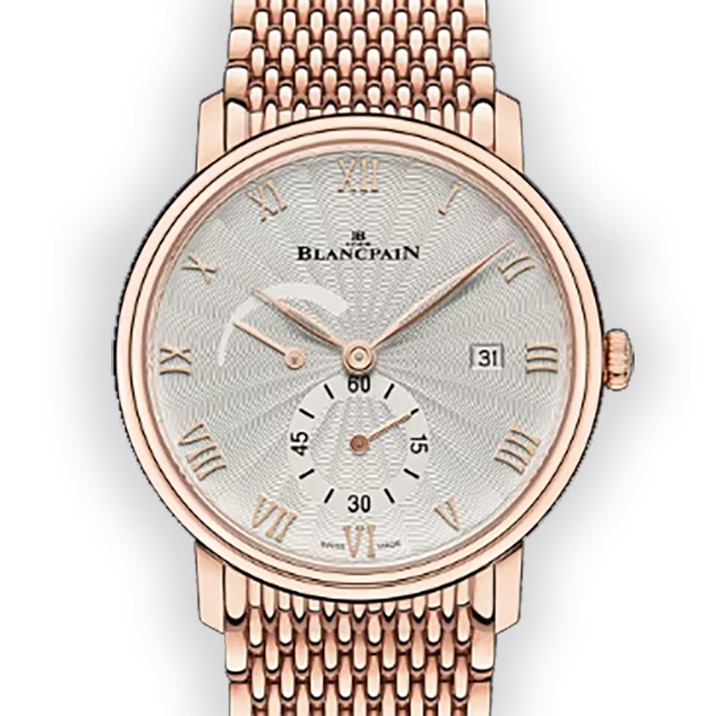 NEW BLANCPAIN VILLERET 6606A-3642-MMB