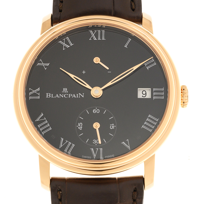 NEW BLANCPAIN VILLERET 6614-3637-55B